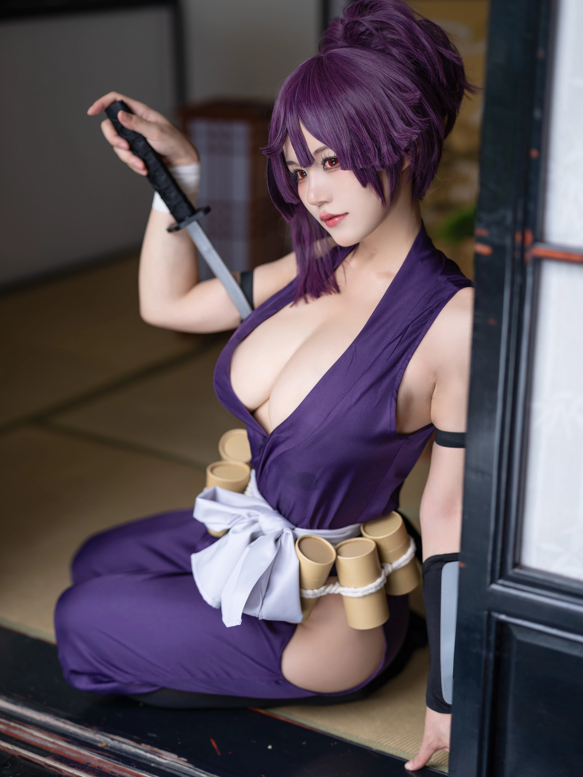 小仓千代w - NO.56 Yuzuriha (Jigokuraku) 地獄楽 杠 2