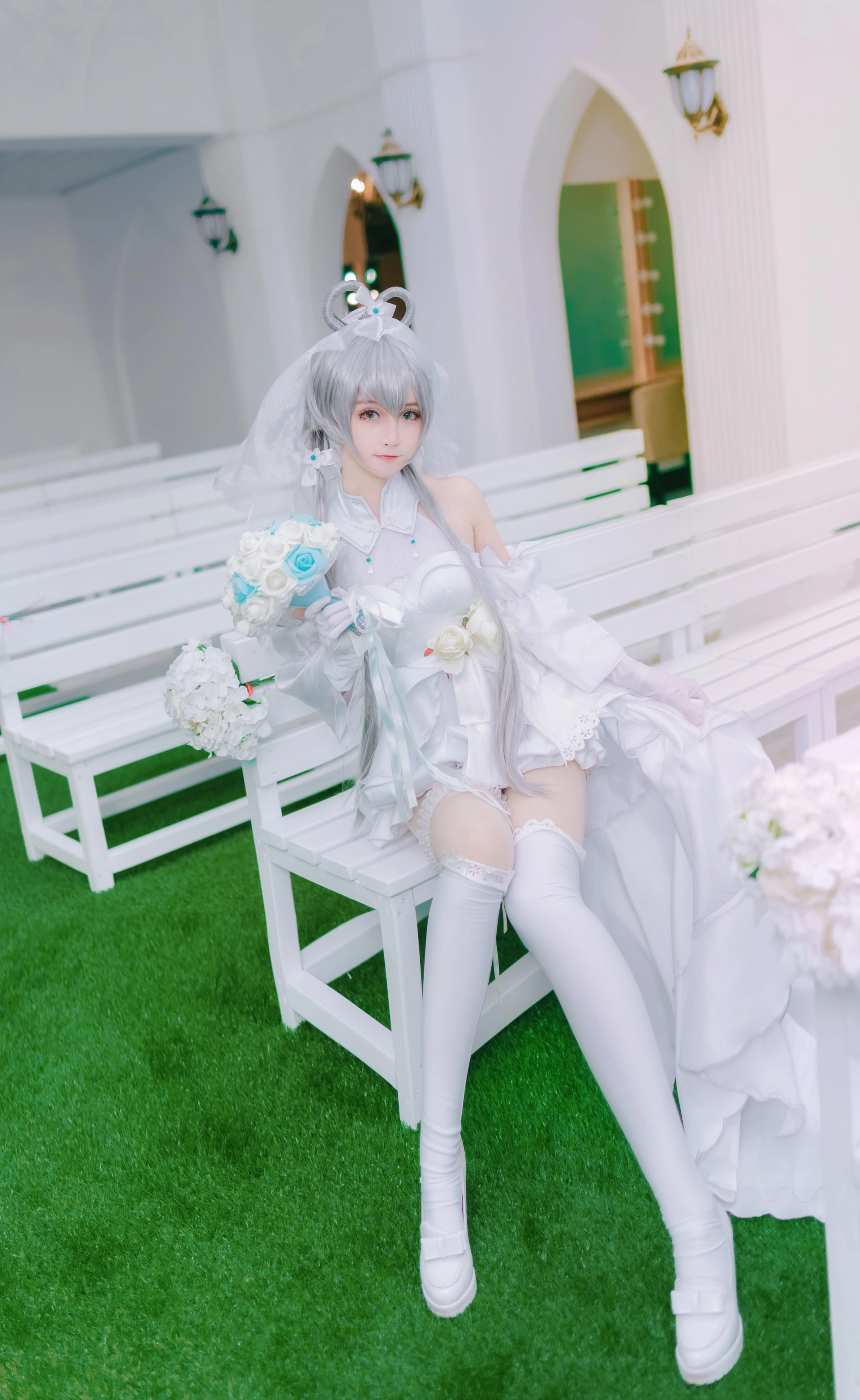 yui金鱼 - NO.09 洛天依婚纱 2