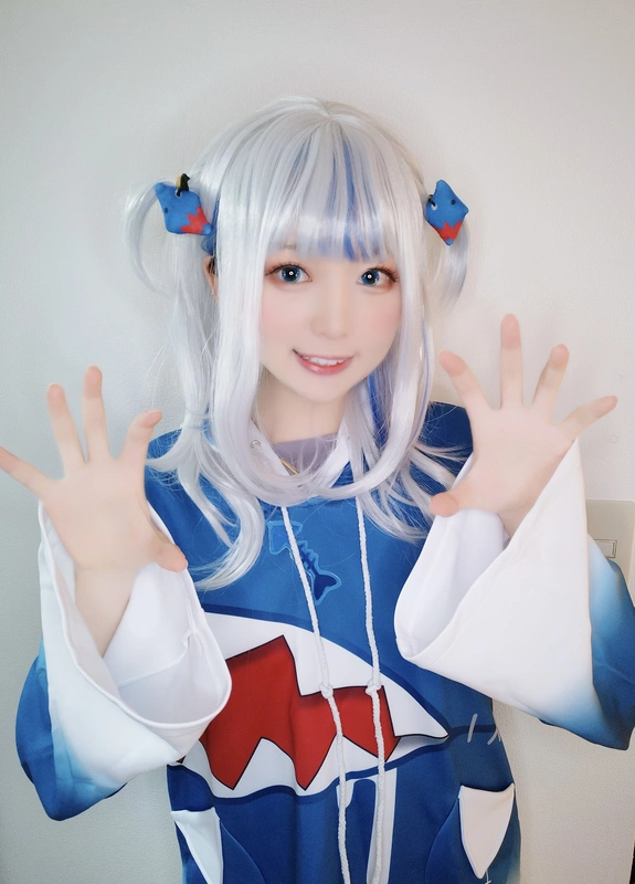 Gawer gura🦈コスプレ (がうる・ぐら) - yuki亭